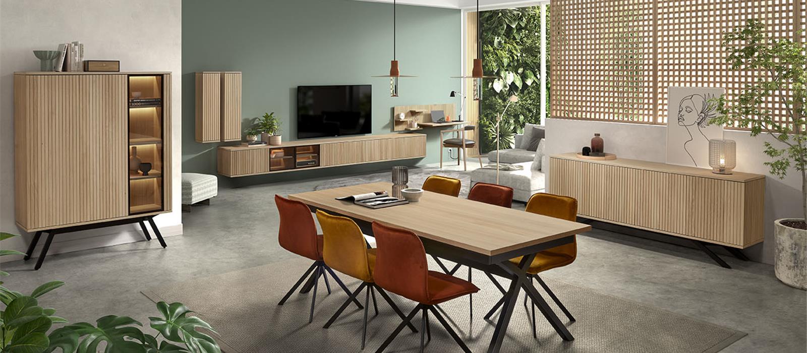 Napoli - Belgian oak furniture